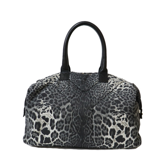 Saint Laurent Boston Bag Gray - Picture 4 of 12